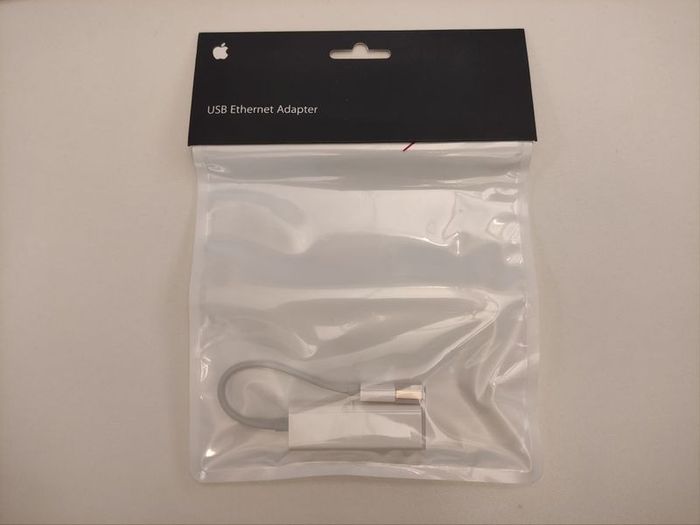 Apple genuine USB to Ethernet adapter
