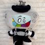 Mr Puzzles Plush Smg4 Game Approx. 25 cm. Used Head is too loose (Falling back or down) Please see photos Image 2