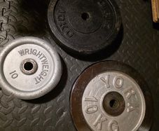 Dumbbells Cast Iron Weight Plates