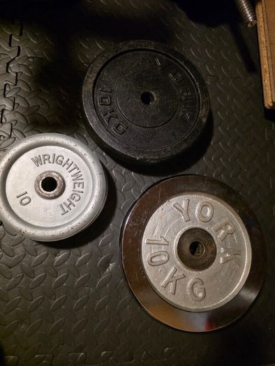 Dumbbells Cast Iron Weight Plates