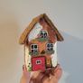 handcrafted tiny wooden house Image 2