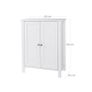 Bathroom cabinet with double door Image 5