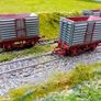 Model Railway  Irish Beet Wagons Image 2
