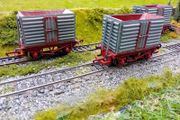 Model Railway  Irish Beet Wagons