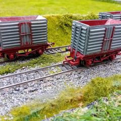 Model Railway  Irish Beet Wagons