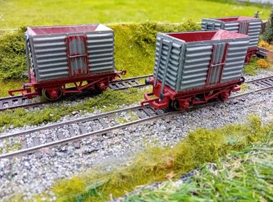 Model Railway  Irish Beet Wagons