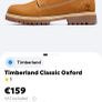 Timberland Oxford Boots UK 9 Image 8
