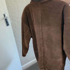coat suede