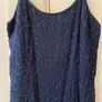 Long evening dress with bolero jacket, size 10 Image 3