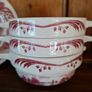 pink/white Staffordshire Image 5