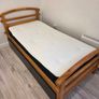 Single Bed and Mattress Image 3