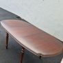 Mahogany Extenedable Dining Table Image 2