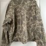 denim jacket Carhartt Camo Duck Helston men women unisex BNWT Image 3