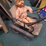 Antique Childs Pram @Doll Image 7