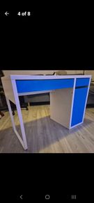 office style desk and chair.