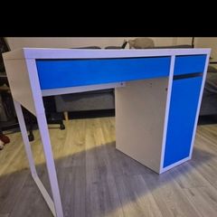 office style desk and chair.