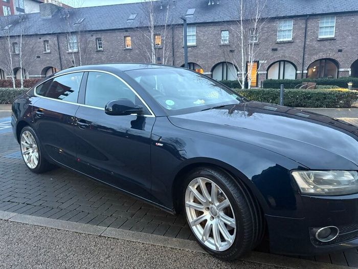 Audi a5 sline