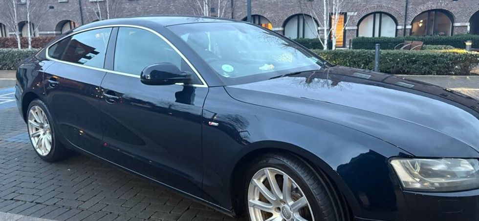 Audi a5 sline