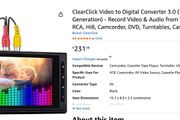 ClearClick Video to Digital Converter 3.0