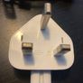 Apple AC wall plug adapter UK Image 4