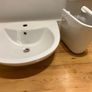 Wash basin with semi pedestal Image 2