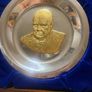 Sterling Silver Winston Churchill Plate Image 4