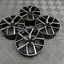 19 20" Inch Vw Leeds Style Wheels Golf MK6 MK7 MK8 Audi A3 Q3 Caddy Skoda Octavia 5x112 Image 8