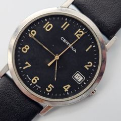 Vintage Swiss Made Certina Quartz Swiss Watch Lady's from 1980s