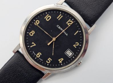 Vintage Swiss Made Certina Quartz Swiss Watch Lady's from 1980s