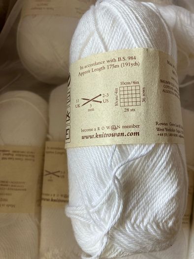 knitting yarn wool