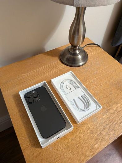 Iphone 16 Pro Titanium Black