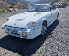 1982 Datsun 280ZX 2.8 Auto T-Top 2+2  Project Car