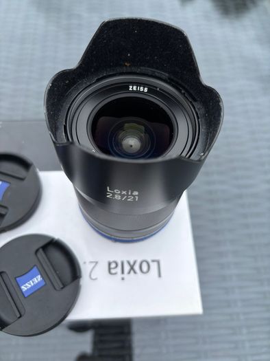 Zeiss Loxia Cinematic Filmmakers Lens Set