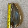 Vintage Polished Agate Ashtray Image 4