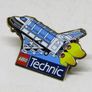 LEGO Vintage Lego Technic Space Shuttle With Electric Lights On The Front Rare Item Hard To Find Lego Vintage Lego Technic Space Shuttle With Electric Lights On The Front Rare And Hard To Find From The Lego Group Image 4