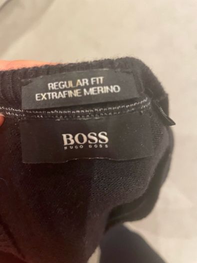 Boss Men's Jumper - size medium