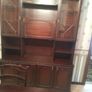 Mahogany tables / chairs / drinks cabinet Image 4