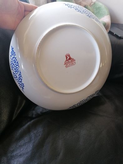 Vintage Morocco Large Plate