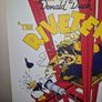 Walt Disney's Donald Duck " The Riveter" print on Canvas Image 2