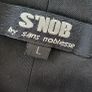 S'NOB San Noblesse Black Double Back pockets skirt with side pockets Sz L ( Fit 12-14 UK) Bnwot- Rrp 89 (New) Image 7