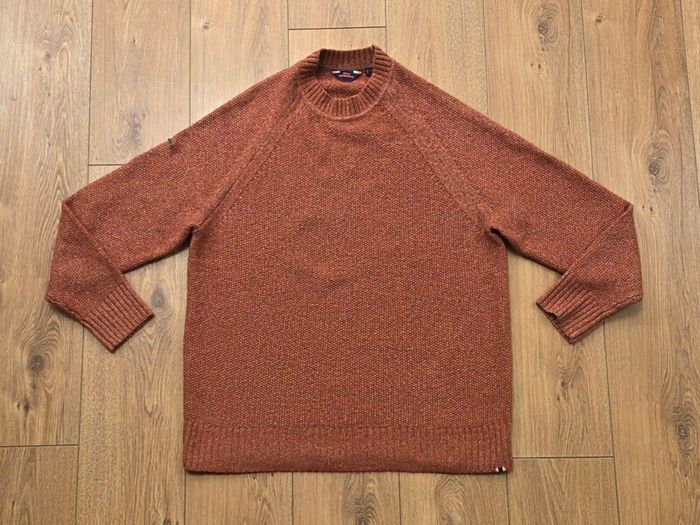 Superdry Men's Chunky Raglan Jumper Size 2xl xxl