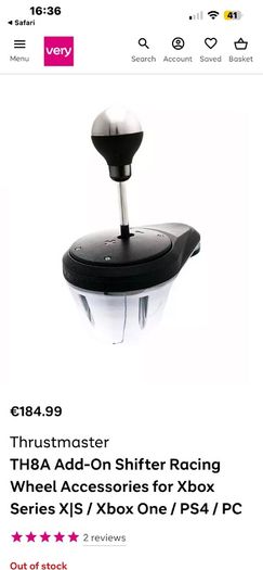 Gaming Gearstick