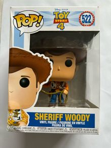 Funko Pop Toy Story 4 Sheriff Woody 522 Brand New
