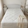 King size bed with mattress Image 2