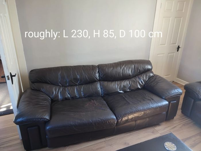 FREE Leather Sofas
