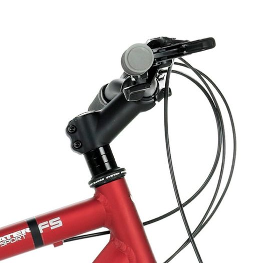 18" Viking Bayswater FS 24 Speed Alloy Gents, Red