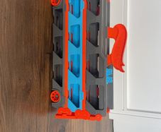 Hot Wheels City Speedway Hauler Playset