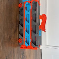 Hot Wheels City Speedway Hauler Playset