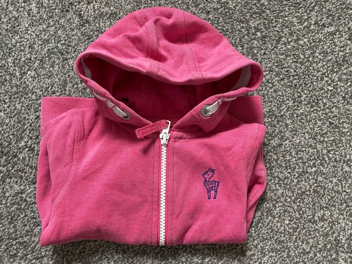 baby girl Next hoodie 12-18months