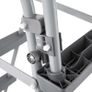 Splasher Pool with 4-Step Ladder 350x90 cm White Image 5